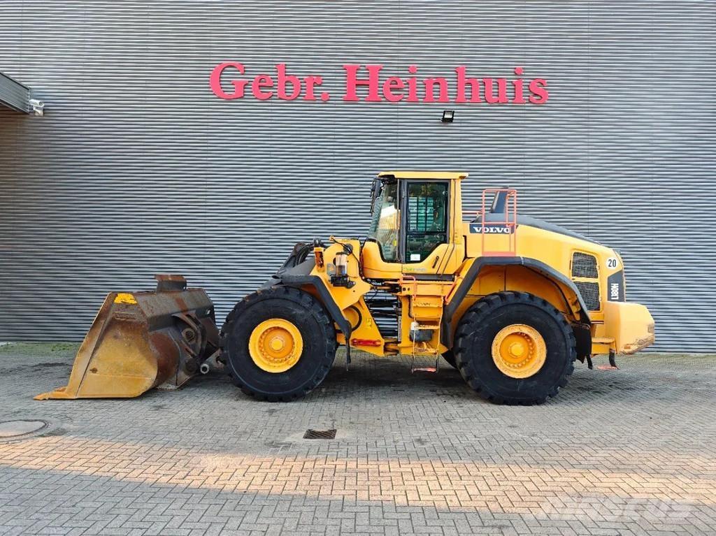 Volvo L180H Rataslaadurid