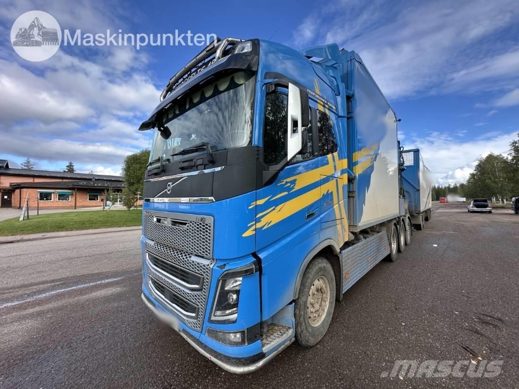 Volvo FH 16 750 Hakkeveokid