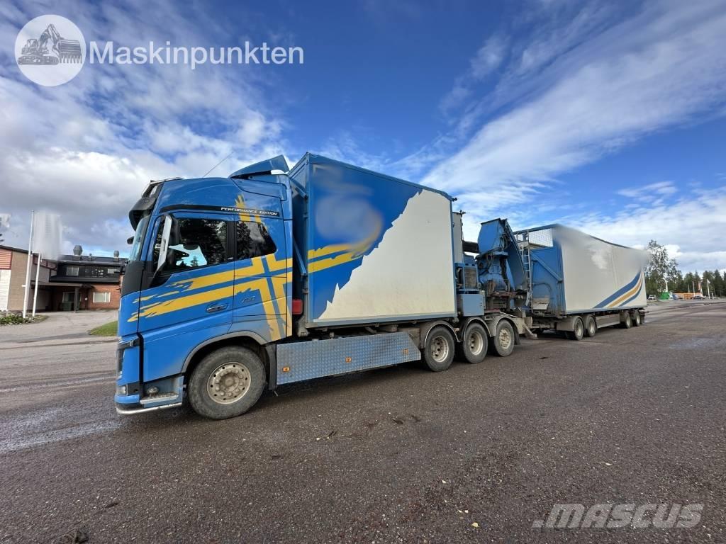 Volvo FH 16 750 Hakkeveokid