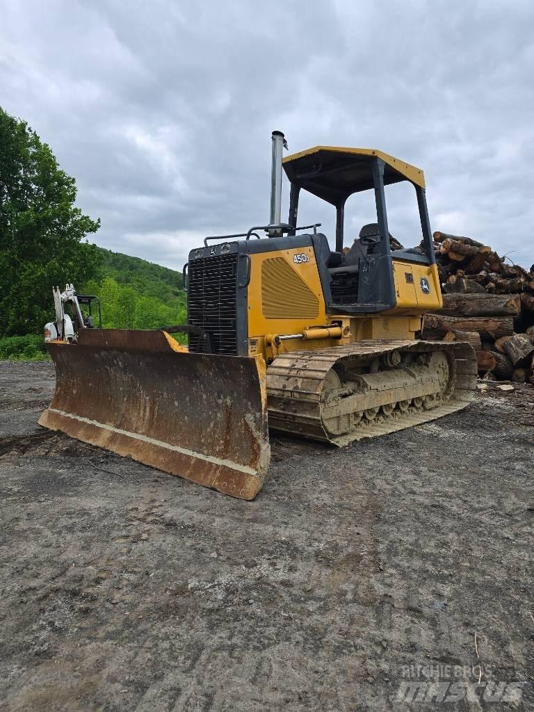 DEERE 450J Buldooserid