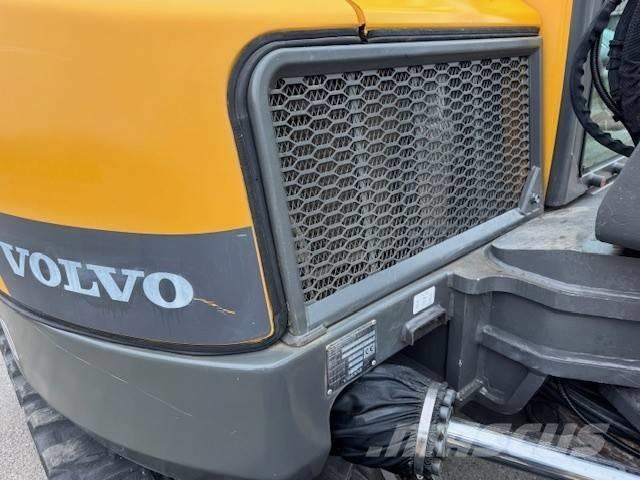 Volvo ECR 88 D Väikeekskavaatorid 7t-12t