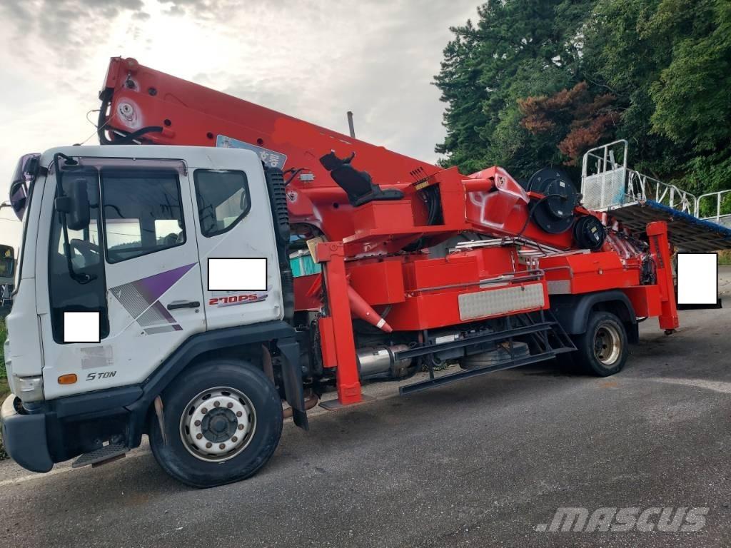 Horyong SKY450 Auto korvtõstukid