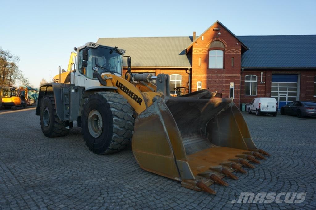 Liebherr 586 xpower Rataslaadurid