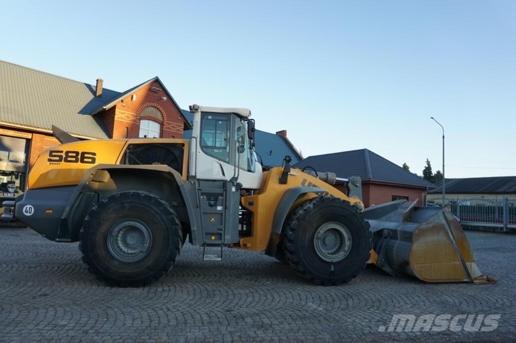 Liebherr 586 xpower Rataslaadurid