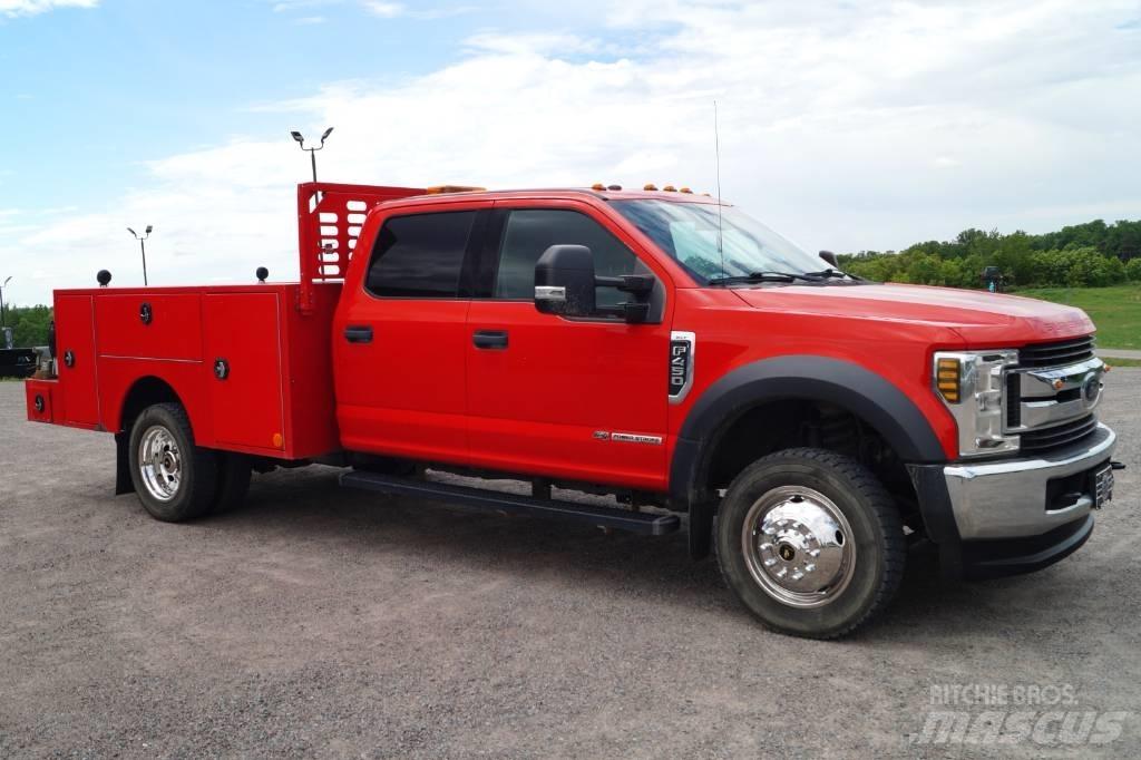 Ford F 450 XLT SD Madelkaubikud
