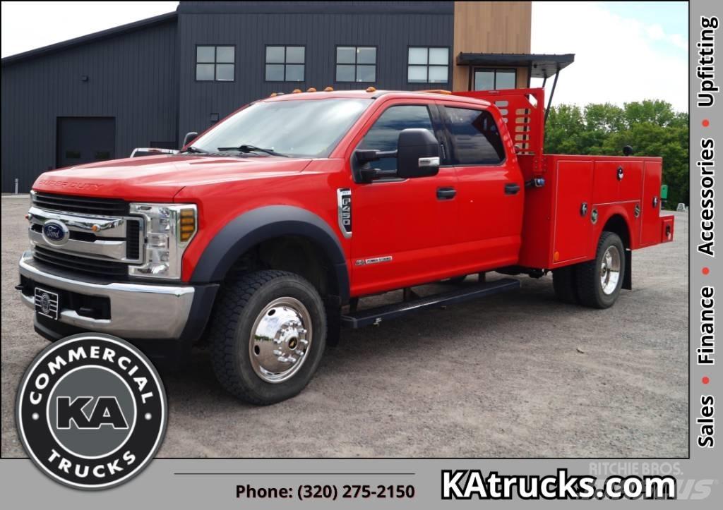 Ford F 450 XLT SD Madelkaubikud