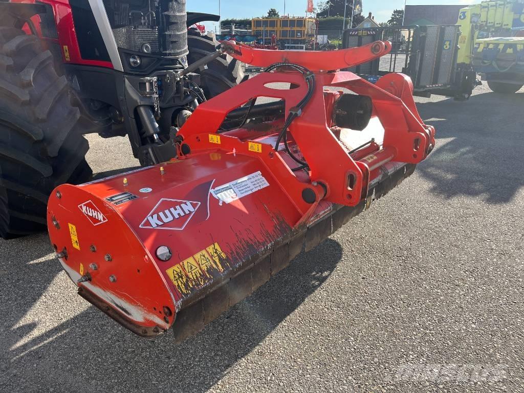 Kuhn BPR 280 Karjamaade niidukid / pealselõikurid