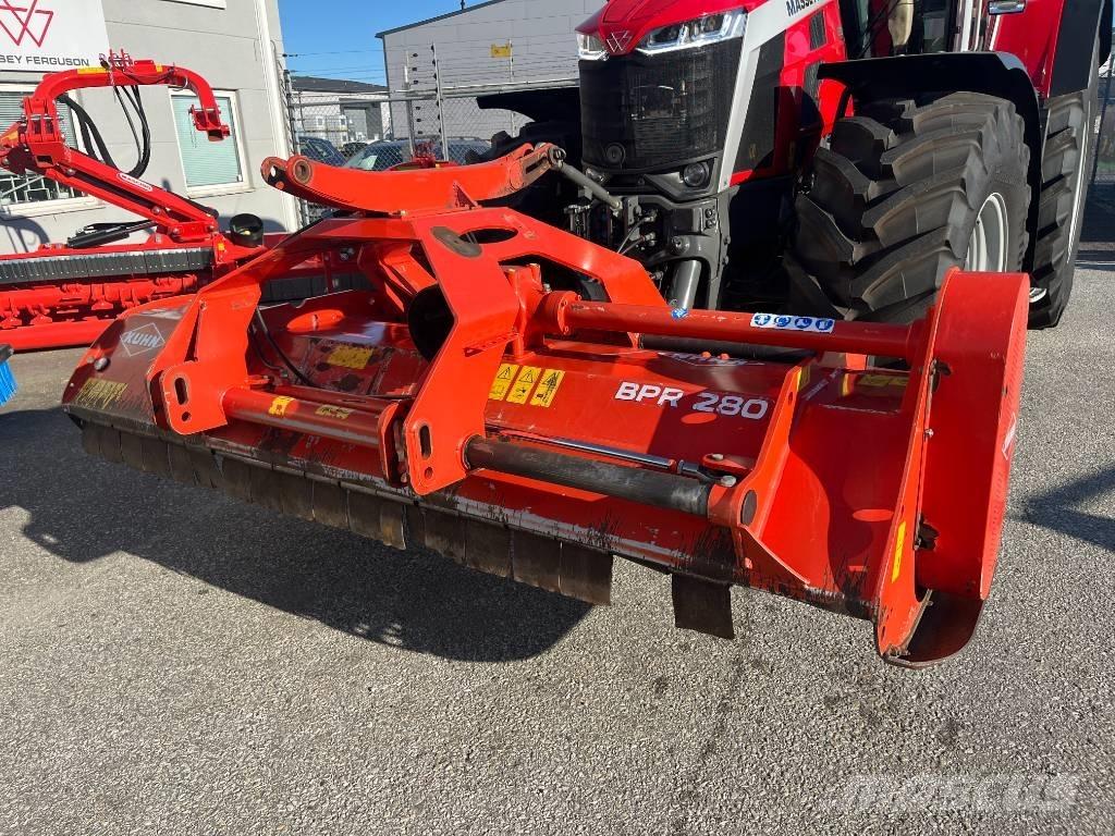 Kuhn BPR 280 Karjamaade niidukid / pealselõikurid