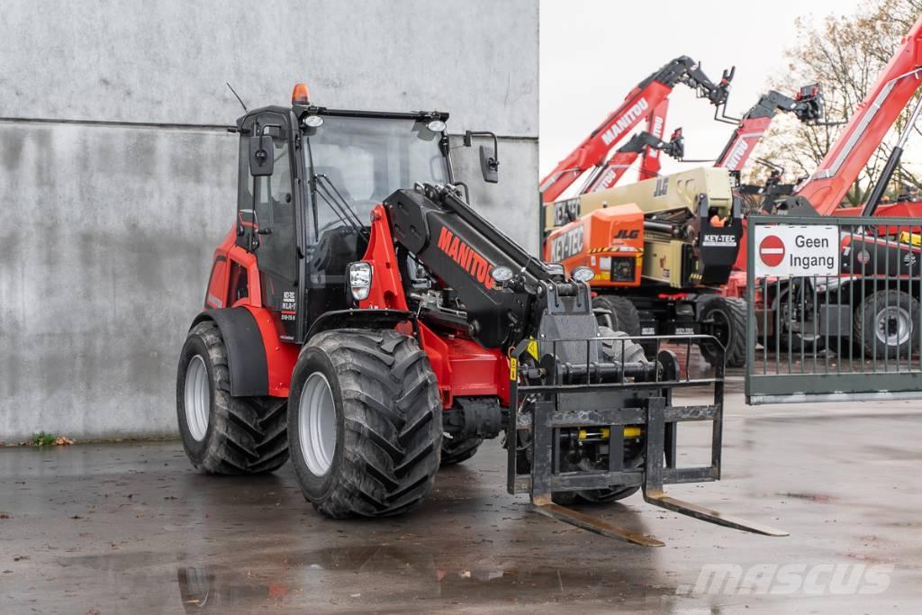 Manitou MLA T 516 Teleskoop rataslaadurid