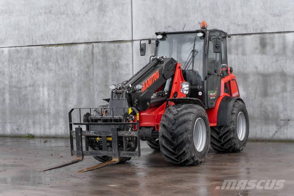 Manitou MLA T 516 Teleskoop rataslaadurid