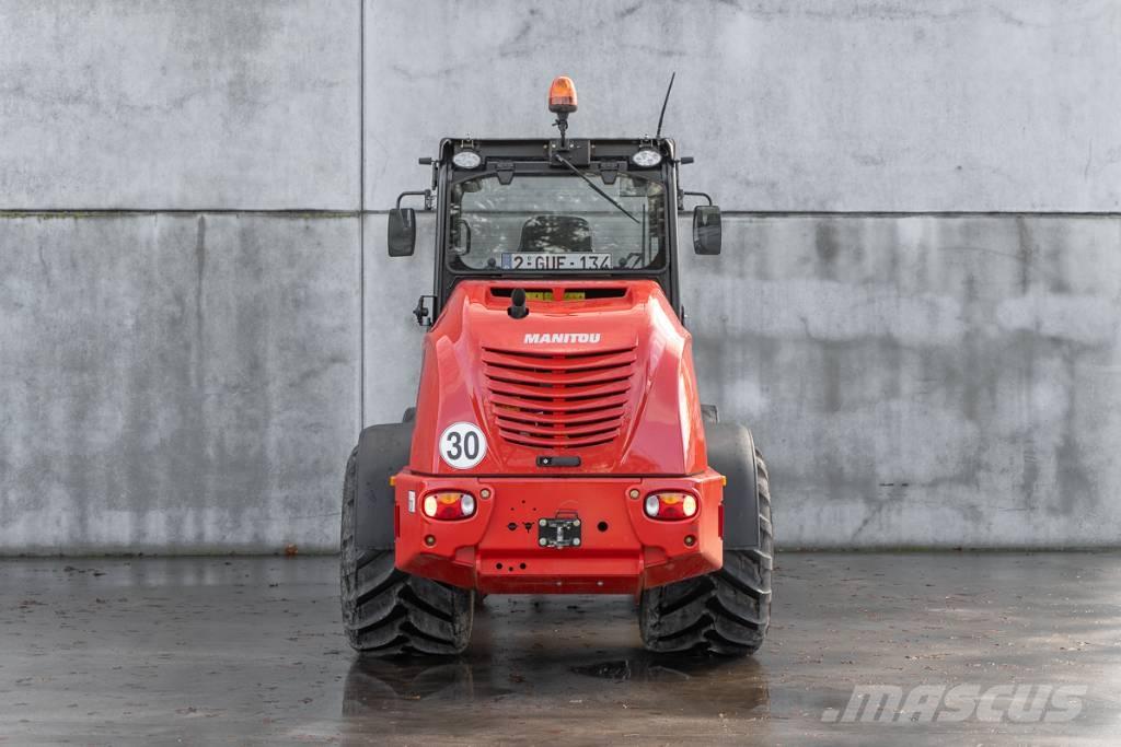 Manitou MLA T 516 Teleskoop rataslaadurid