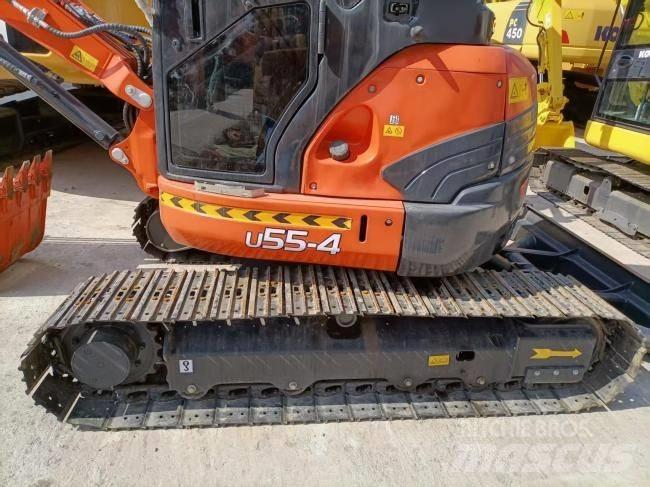 Kubota U 55-4 Miniekskavaatorid < 7 t