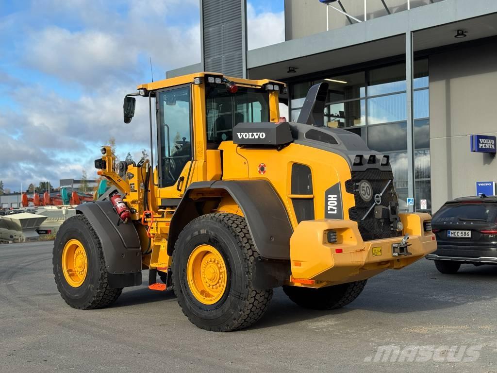 Volvo L 70 H Rataslaadurid