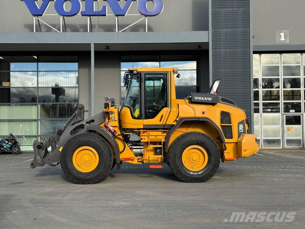Volvo L 70 H Rataslaadurid