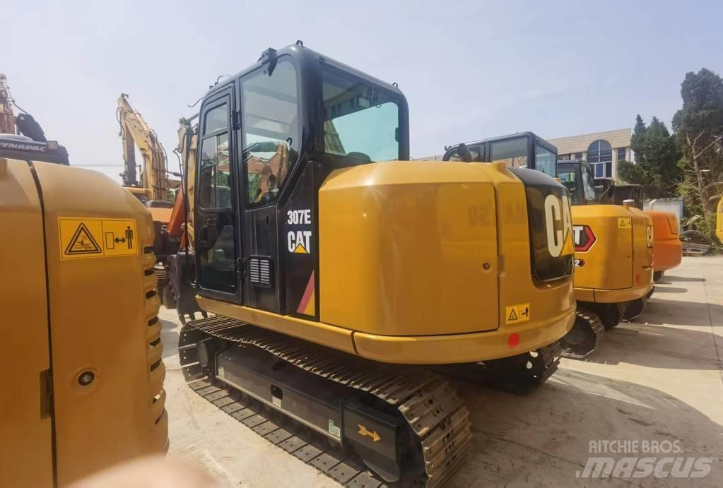 CAT 307 e Miniekskavaatorid < 7 t