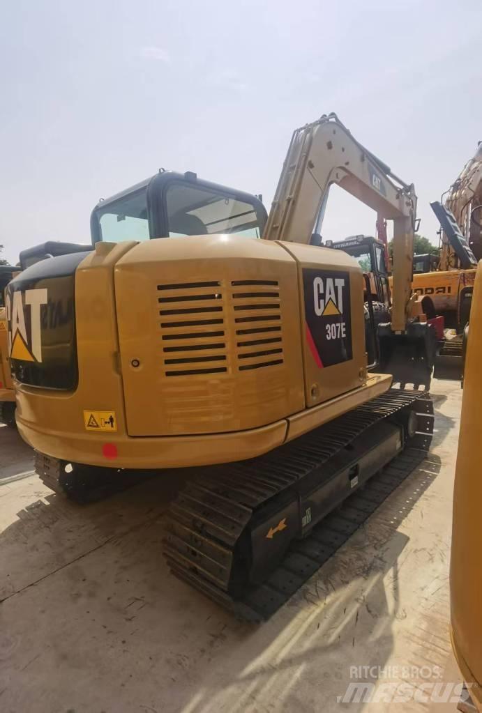 CAT 307 e Miniekskavaatorid < 7 t