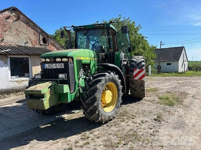 John Deere 8200 Traktorid