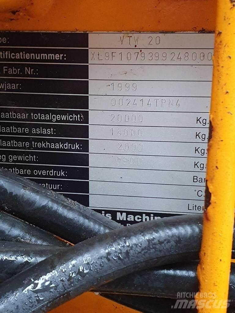Veenhuis VTW 20 Sõnnikulaoturid