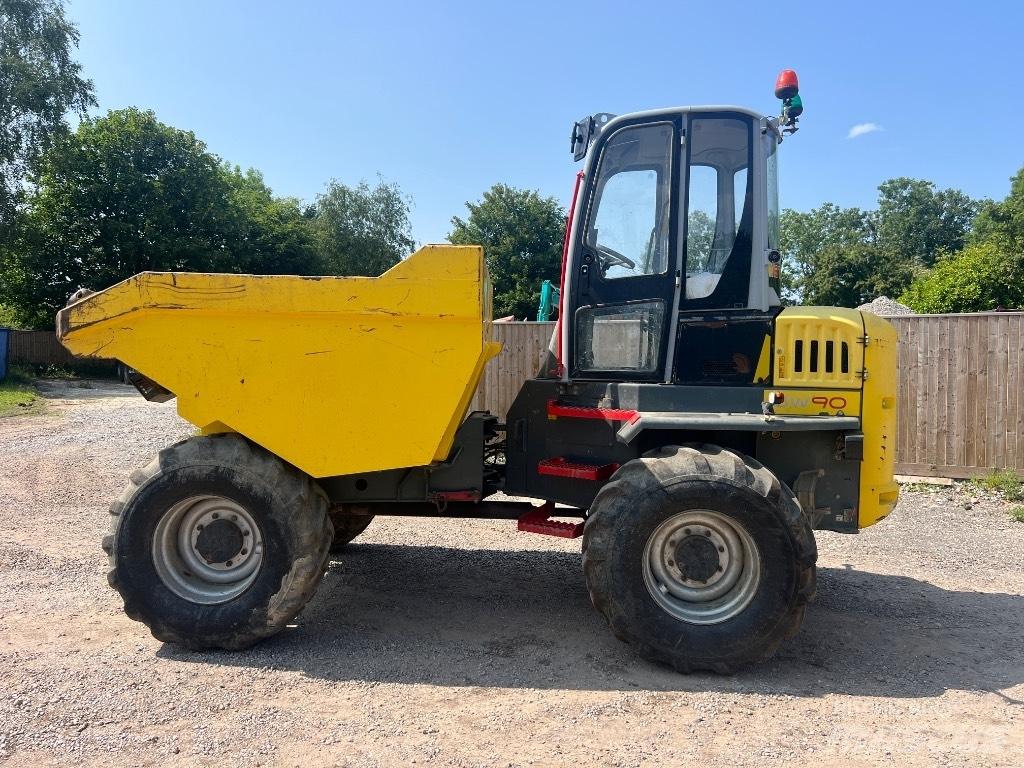 Wacker Neuson DW 90 Väikekallurid