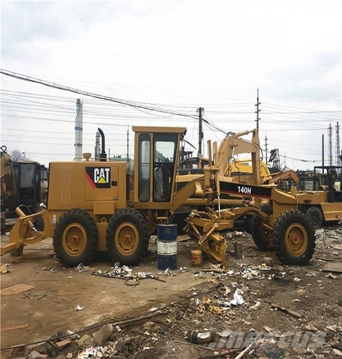 CAT 140 H Greiderid