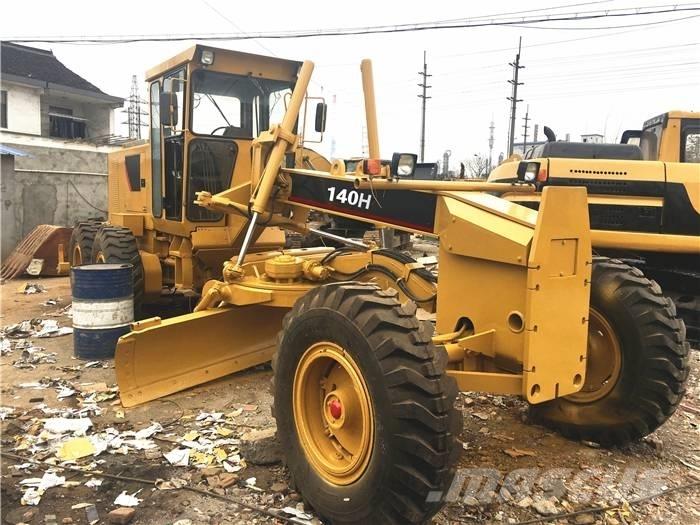 CAT 140 H Greiderid