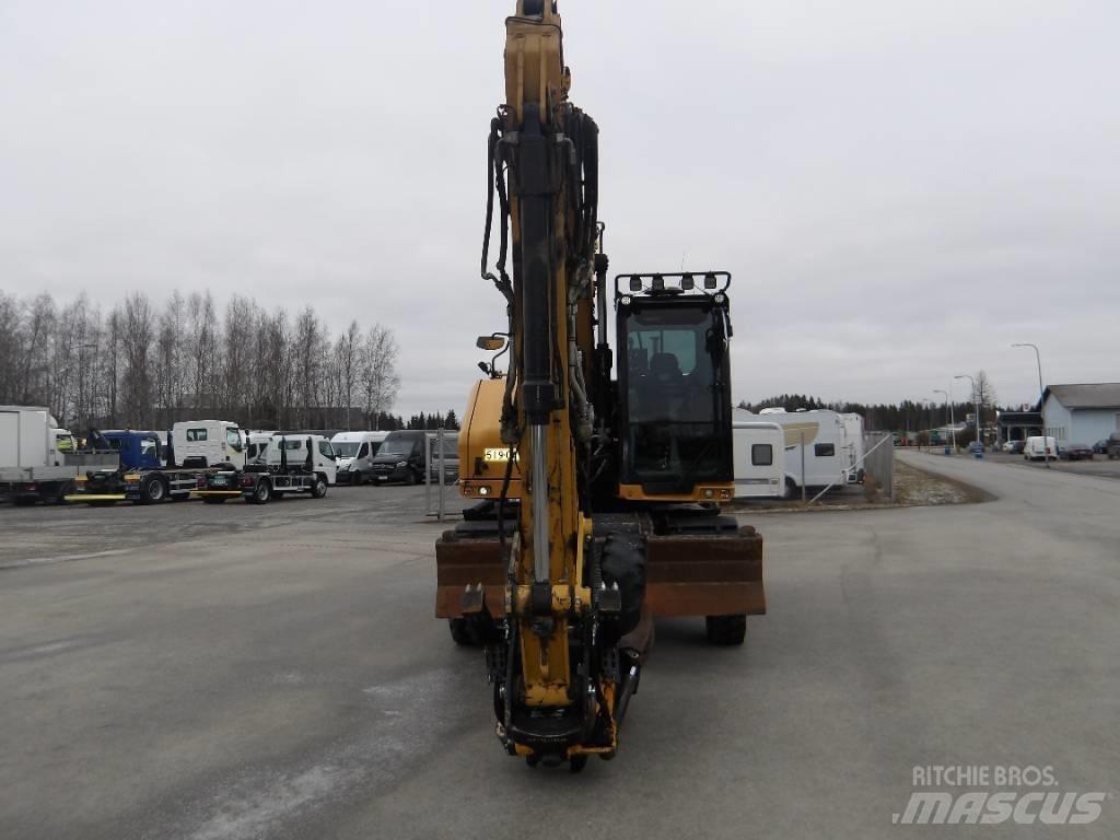 CAT M 318 Ratasekskavaatorid