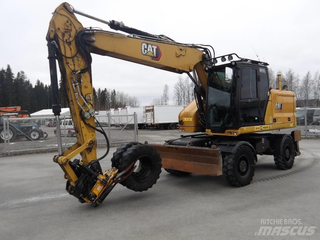 CAT M 318 Ratasekskavaatorid