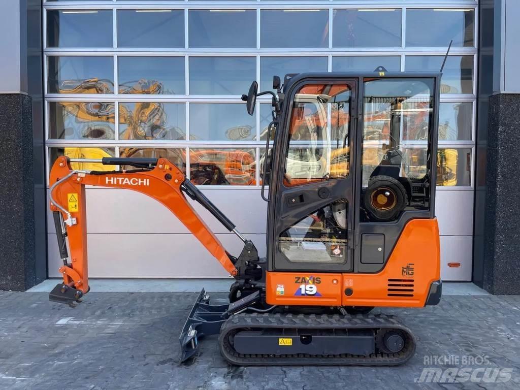 Hitachi ZX19-6 Miniekskavaatorid < 7 t