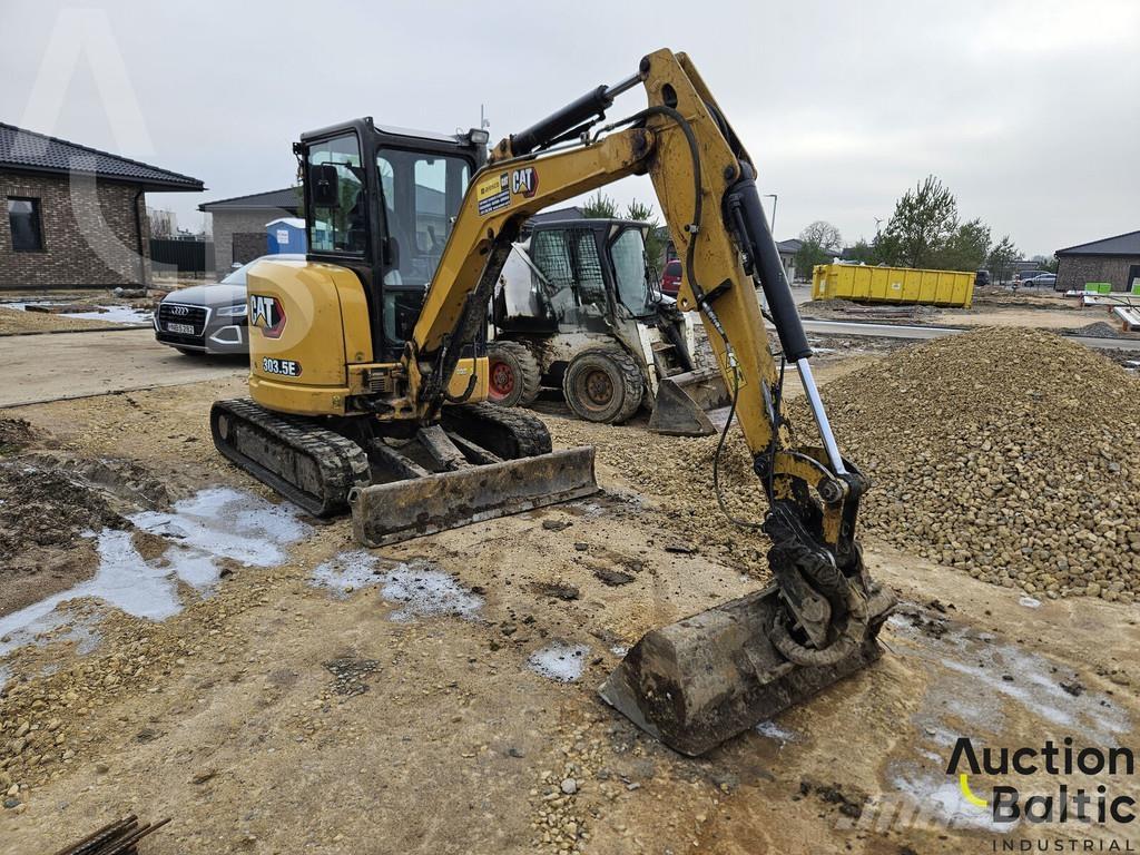 CAT 303.5 E CR Miniekskavaatorid < 7 t