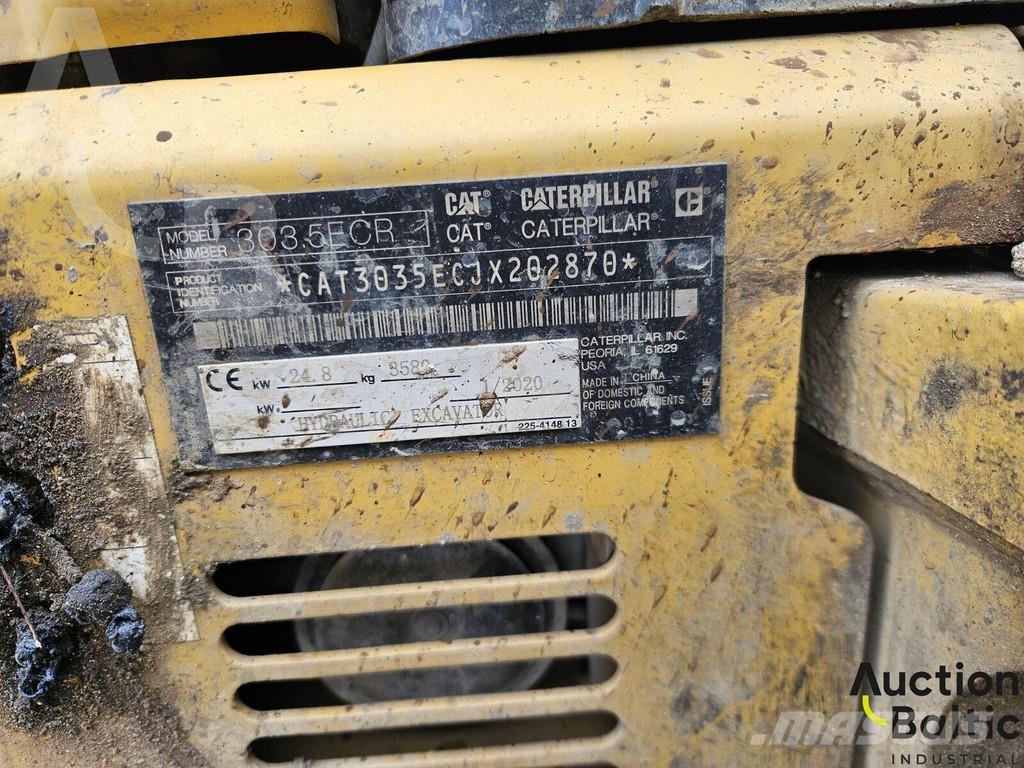 CAT 303.5 E CR Miniekskavaatorid < 7 t