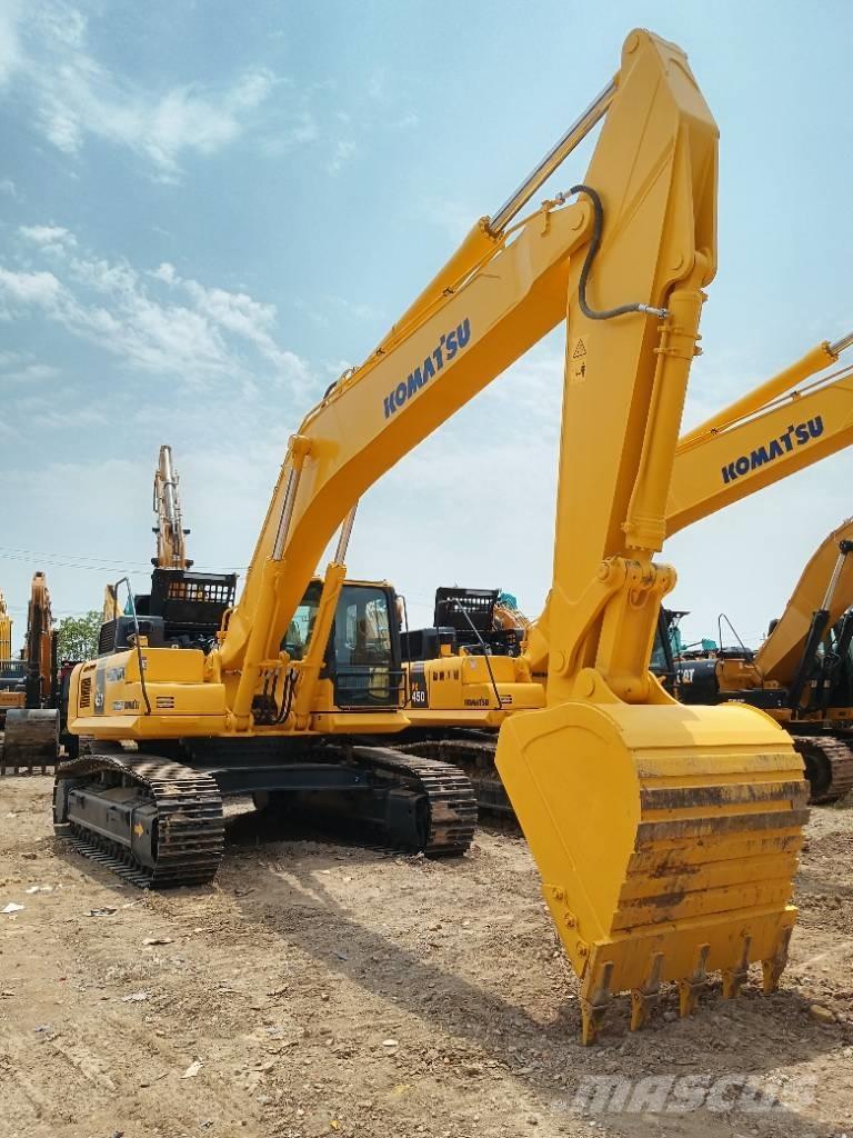 Komatsu PC 450 Roomikekskavaatorid