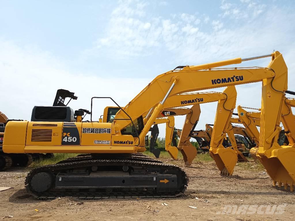 Komatsu PC 450 Roomikekskavaatorid