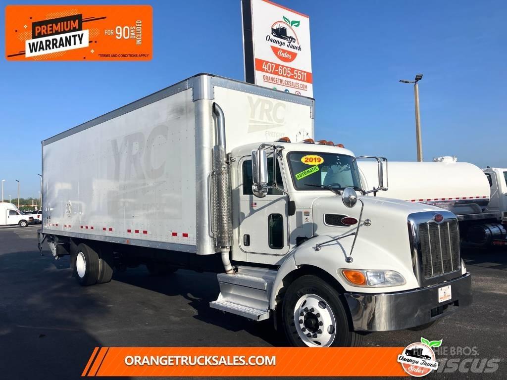 Peterbilt 337 Furgoonautod