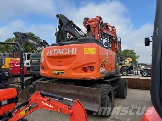 Hitachi ZX 170 W Ratasekskavaatorid