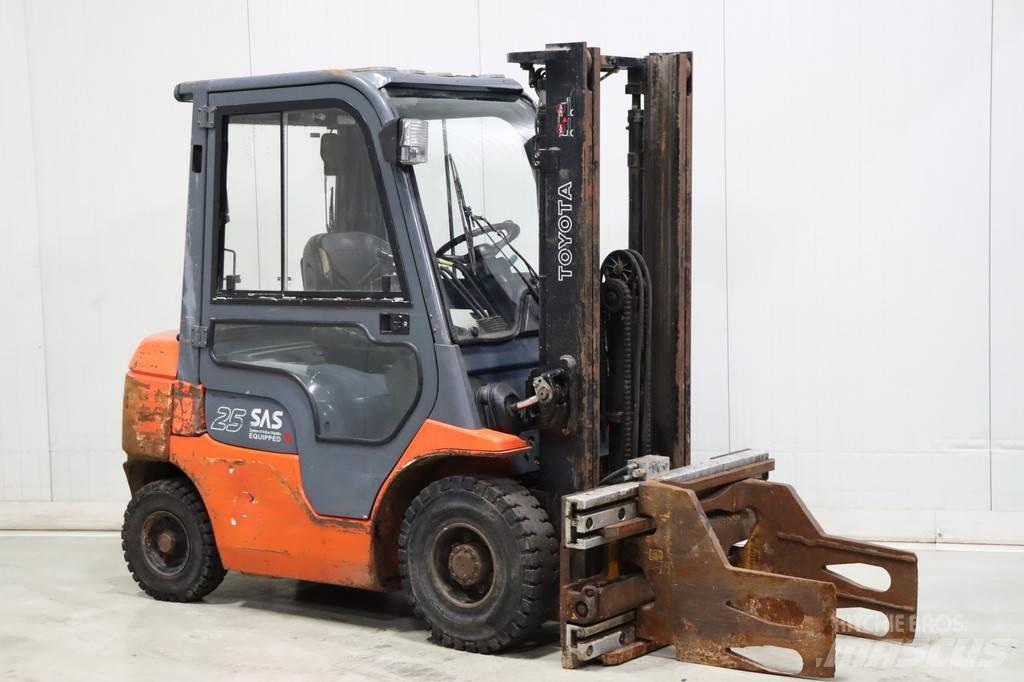 Toyota 62-7FDF25 Diiseltõstukid