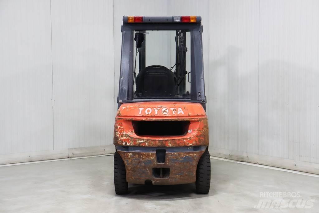 Toyota 62-7FDF25 Diiseltõstukid