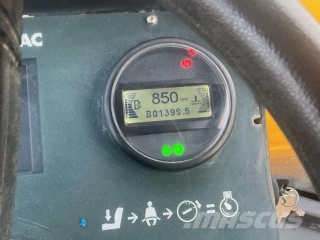 Mecalac 6 MDX Väikekallurid