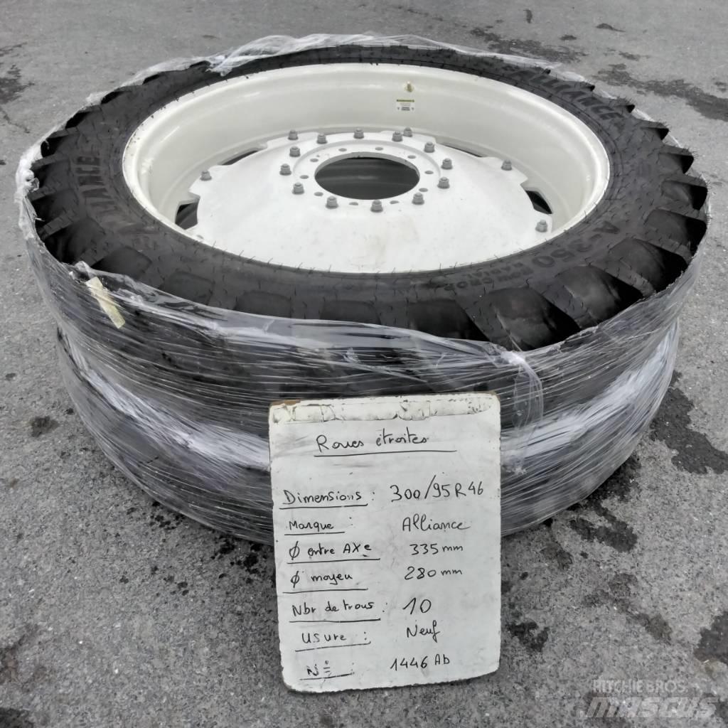 Alliance 300/95R46 Rehvid, rattad ja veljed