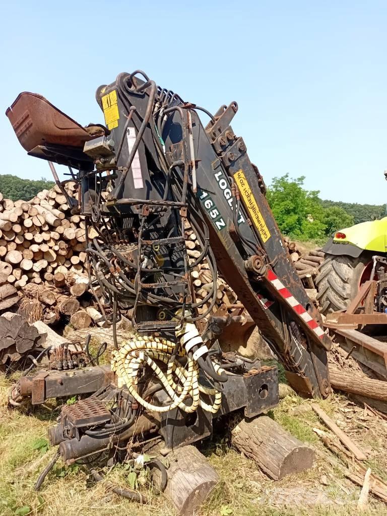 Loglift 165 Z Nooltõstukid
