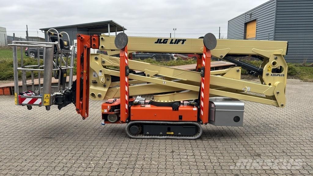 JLG X 20 J Plus Iseliikuvad poomtõstukid