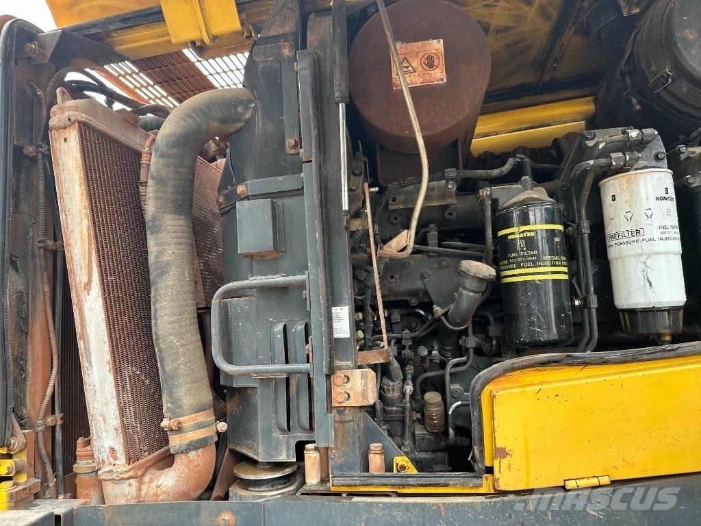 Komatsu WA 470-6 Rataslaadurid