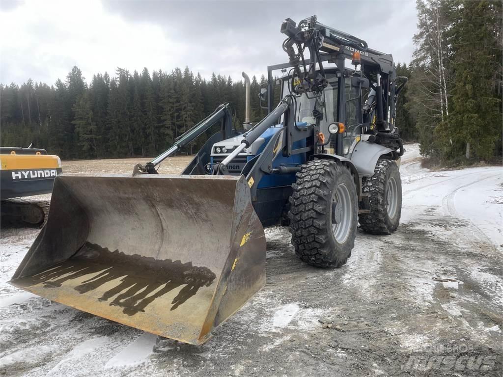 Lännen 8600 G Ekskavaatorlaadurid