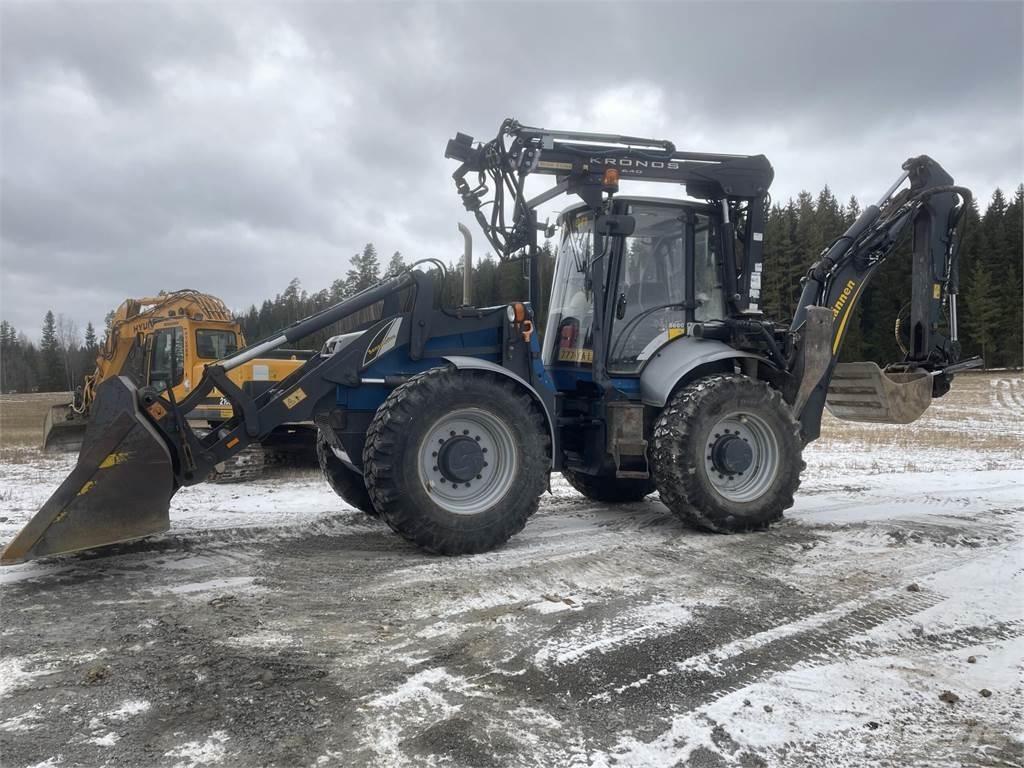 Lännen 8600 G Ekskavaatorlaadurid