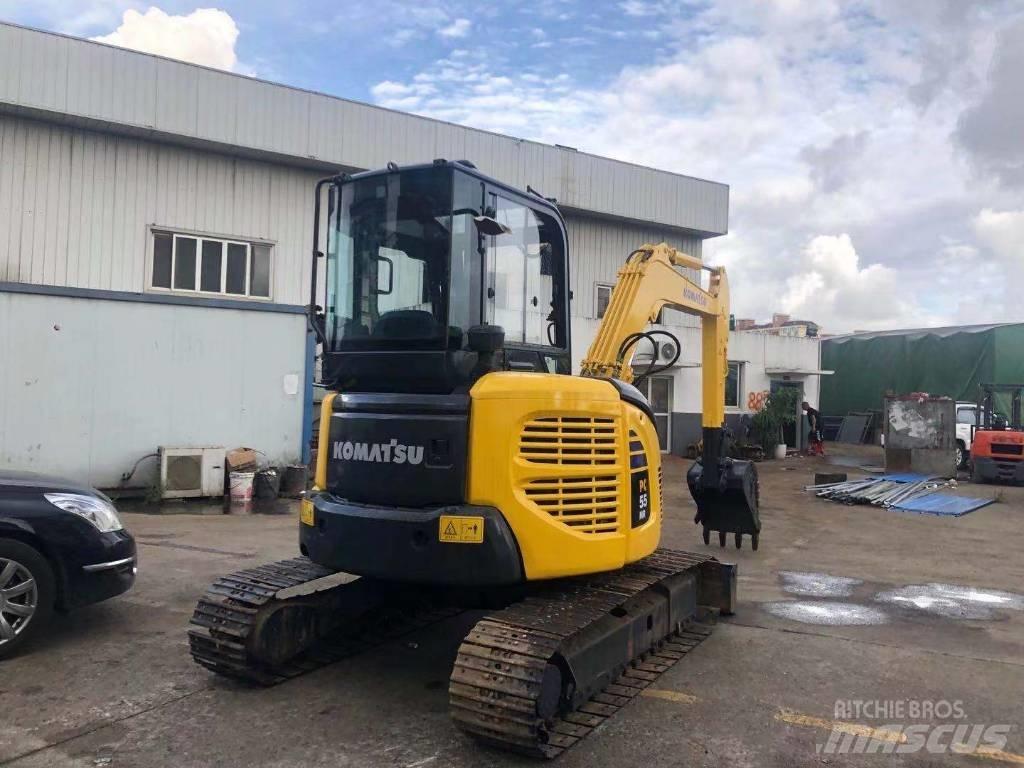 Komatsu PC 55 Miniekskavaatorid < 7 t