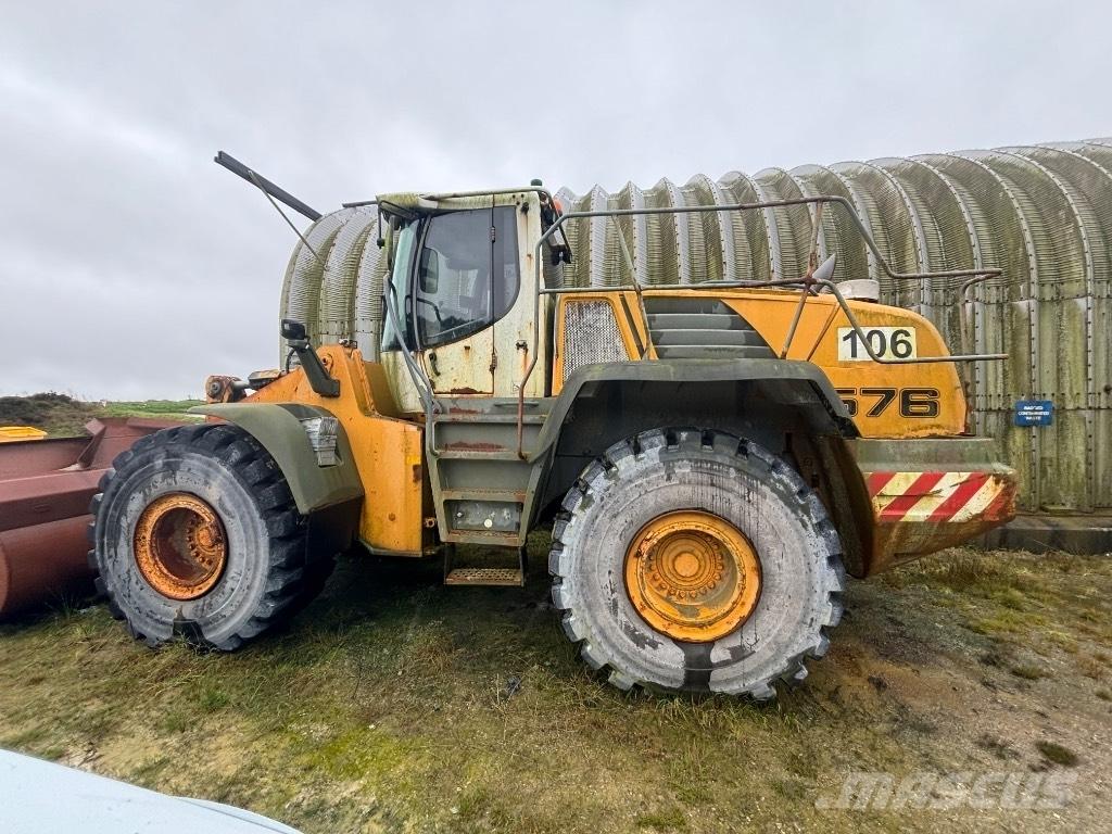 Liebherr L 576 Rataslaadurid