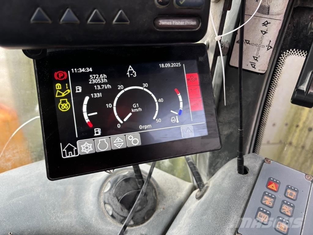 Liebherr L 576 Rataslaadurid