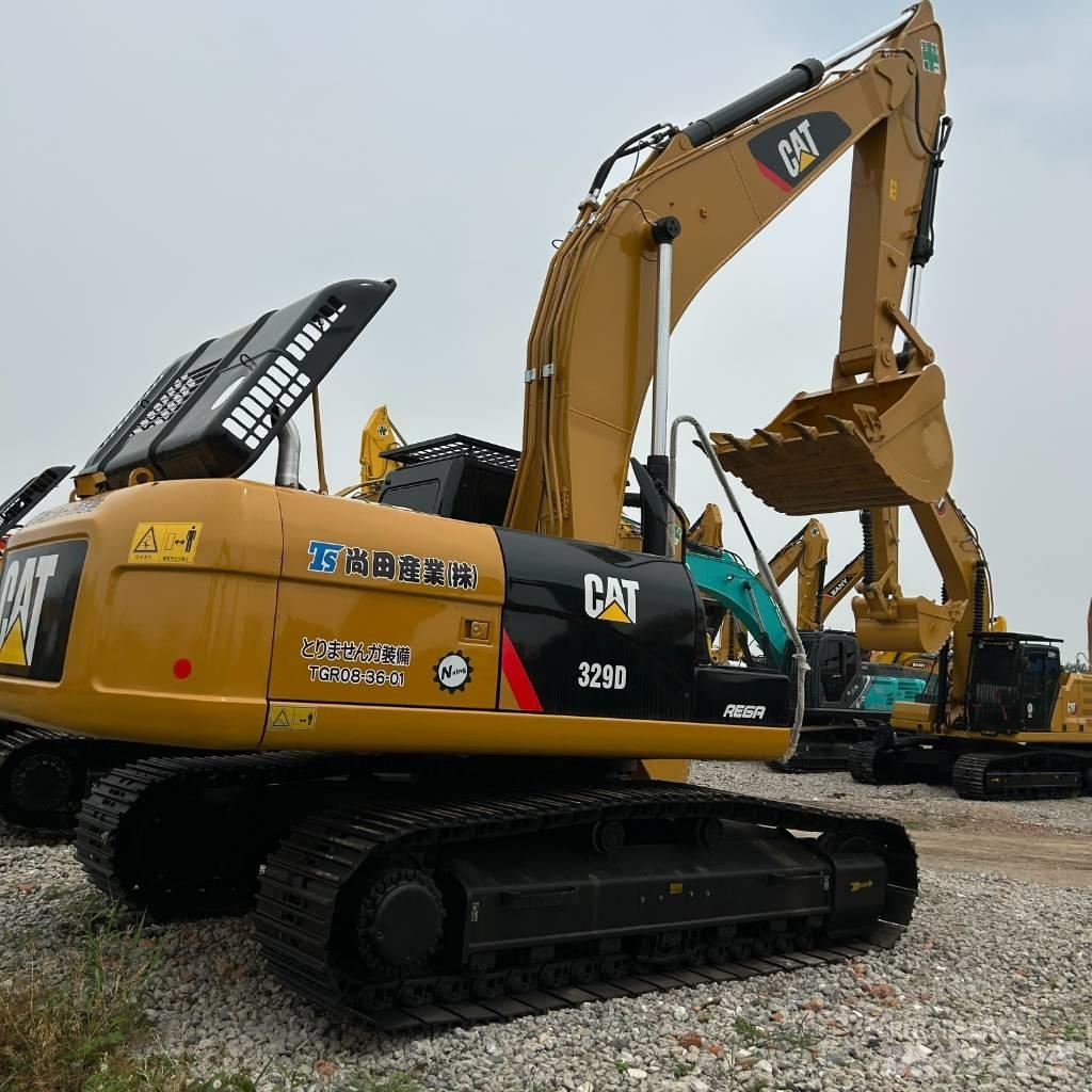 CAT 329D Roomikekskavaatorid
