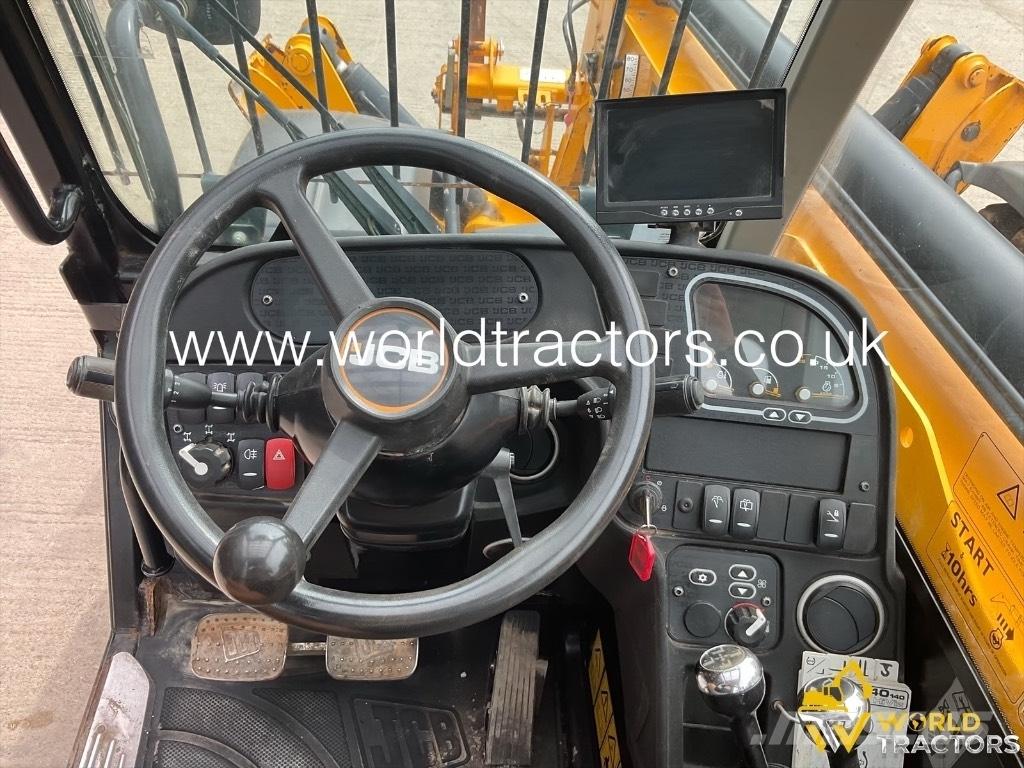 JCB 540-140 Teleskooplaadurid