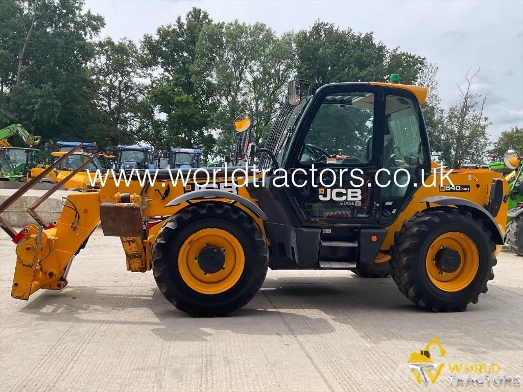 JCB 540-140 Teleskooplaadurid