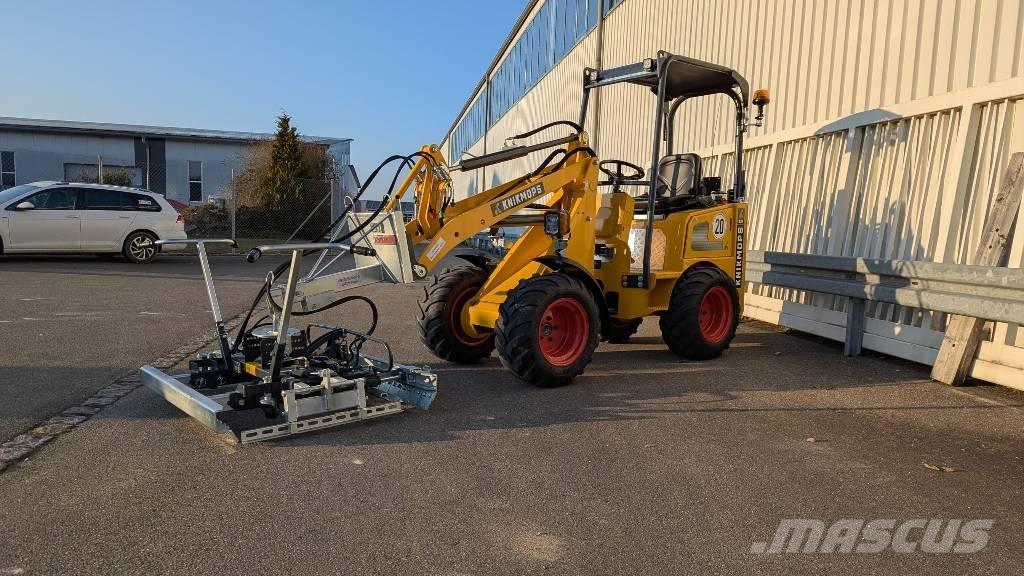 Knikmops KM130H Väikelaadurid